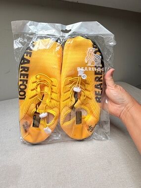 Yellow Bearfoot Hazers Zero Drop EU Size 43 Gym Training Shoes New In Package